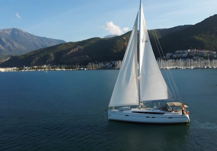 Bavaria Cruiser 46 Port de Fethiye | Santiago