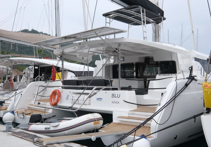 Lagoon 46 Göcek harbour | BLU