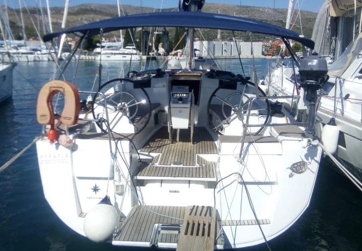 Sun Odyssey 409 Hafen von Portisco | Piedanlo