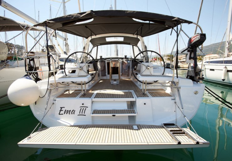 Oceanis 41.1 Marina Kastela | Ema III