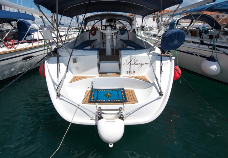 Sun Odyssey 42.2 ACI Marina | Palmizana