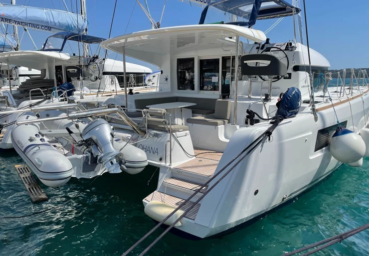 Lagoon 40 Seget Donji - Marina Baotic | Ohana