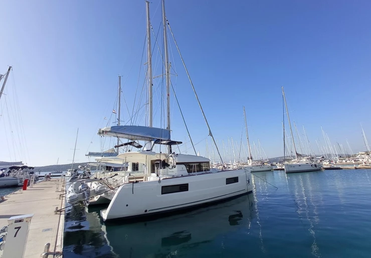 Lagoon 40 Seget Donji - Marina Baotic | Ohana