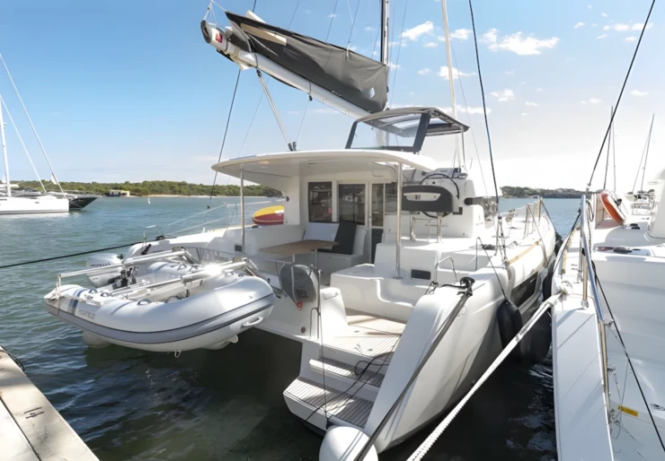 Lagoon 40 Le Marin | Laurelli