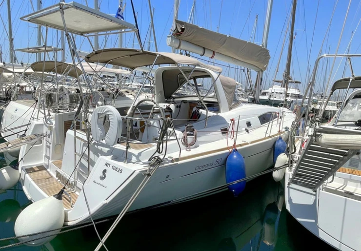 Oceanis 50 Alimos Kalamaki | Thano