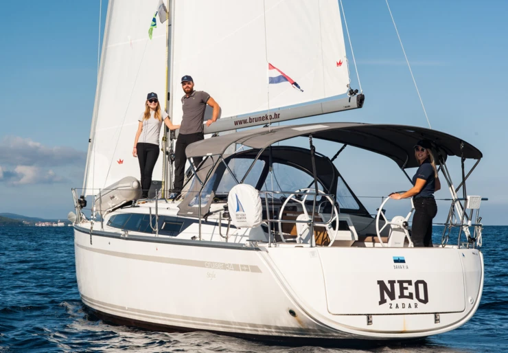 Bavaria Cruiser 34 Marina Tankerkomerc | Neo