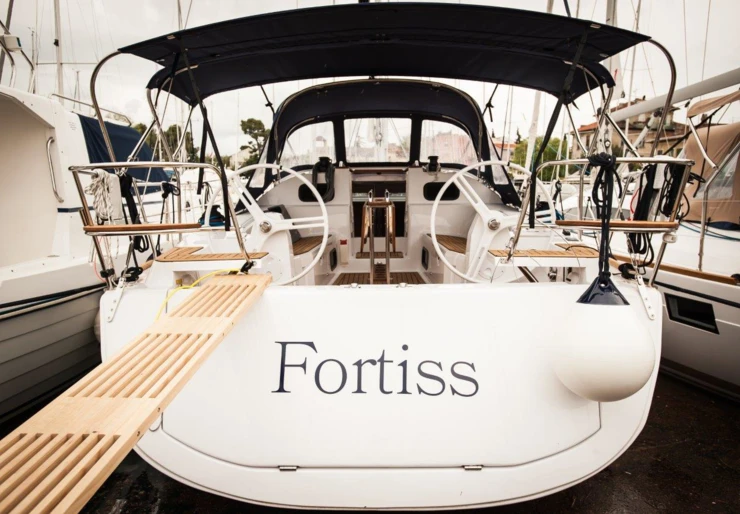 Elan Impression 40 Marina Tankerkomerc | Fortiss