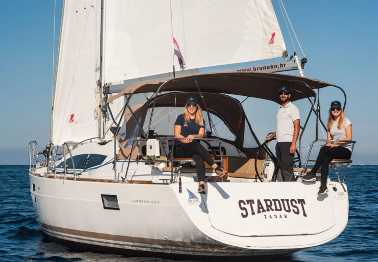 Elan Impression 40 Marina Tankerkomerc | Stardust