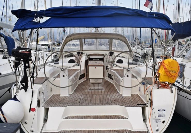 Bavaria 45 Cruiser Marina Kastela | Tiha