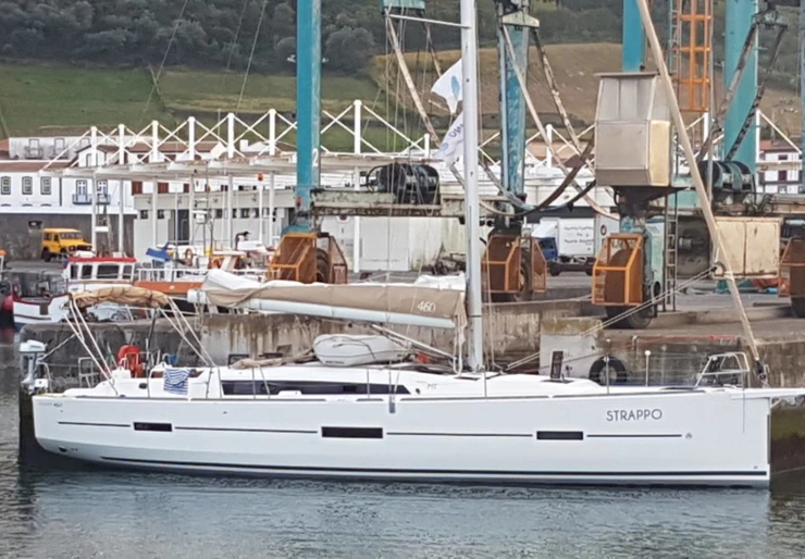 Dufour 460 GL Marina de Horta | Strappo