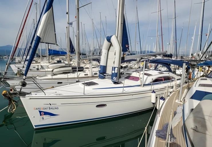 Bavaria 44 Vision Fethiye harbour | Janina II