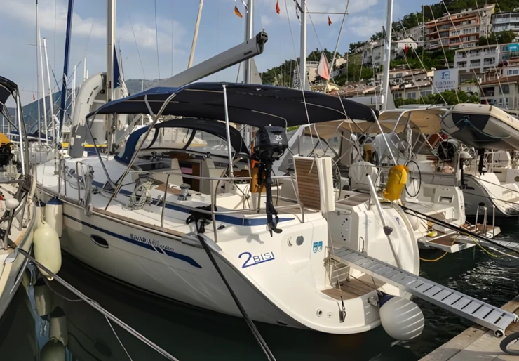 Bavaria 46 Cruiser Fethiye harbour | 2Bisi