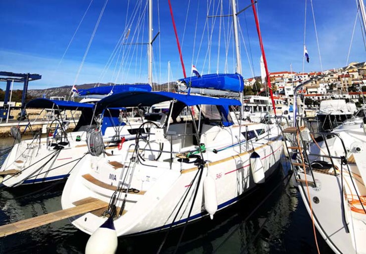 Sun Odyssey 36i Novi Vinodolski - Marina Novi | Mia
