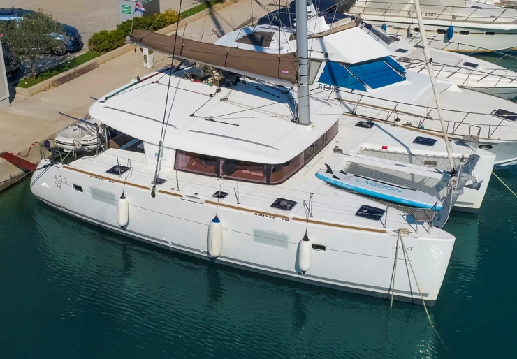 Lagoon 400 S2 ACI Marina | Second Wind