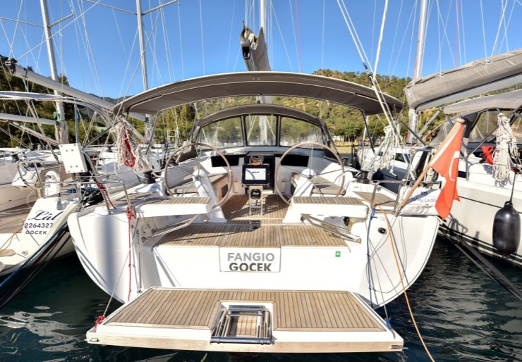 Hanse 418 Hafen von Fethiye | Fangio