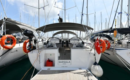 Hanse 458