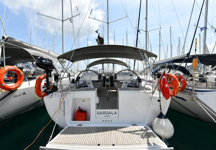 Hanse 458 Port de Fethiye | Sarsala