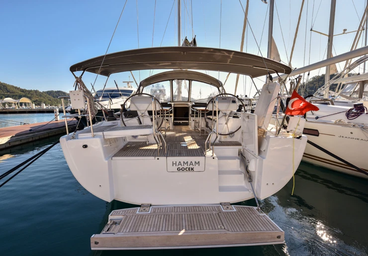 Hanse 508 Puerto de Fethiye | Hamam