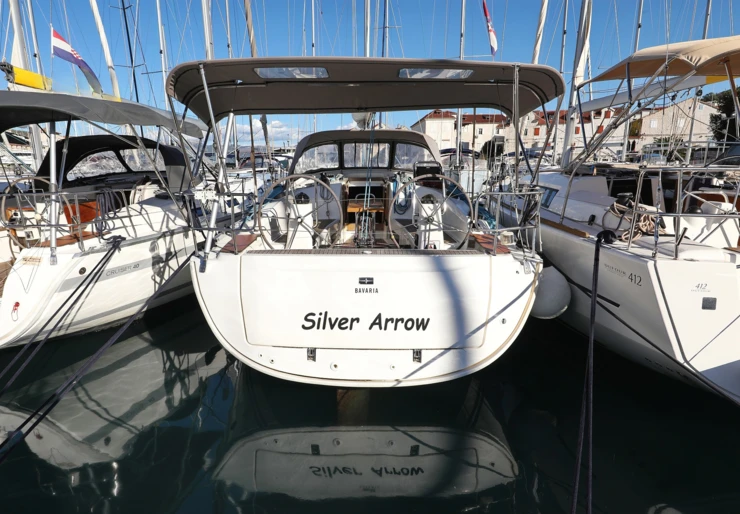 Bavaria Cruiser 40 S ACI Marina | SILVER ARROW