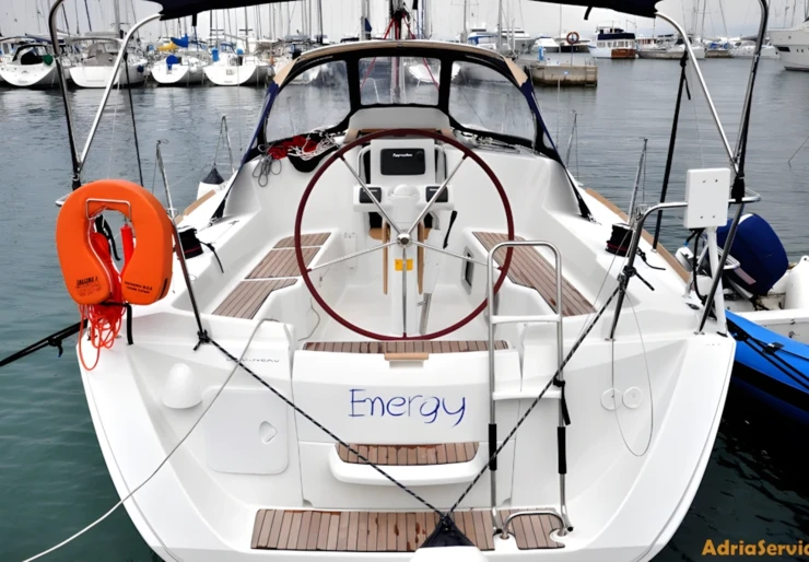 Sun Odyssey 33i Izola | Energy