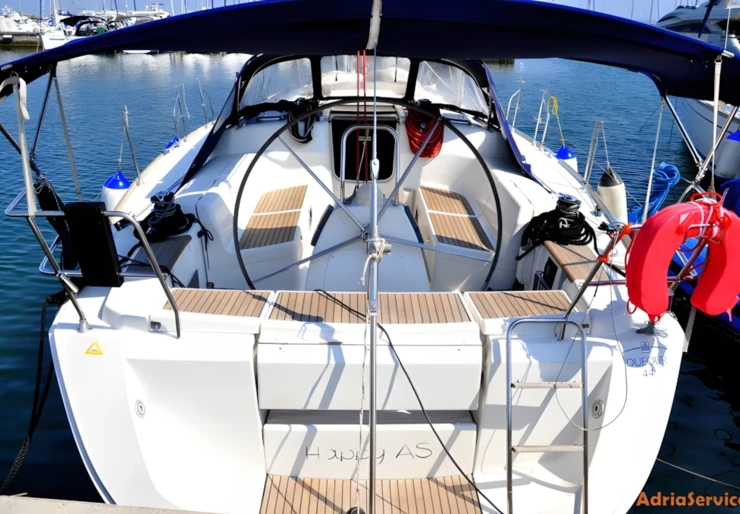Dufour 44 Izola | Happy AS