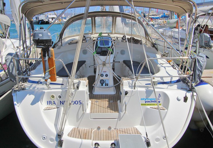Bavaria 39 Cruiser Lavrio - porto principale | Ira