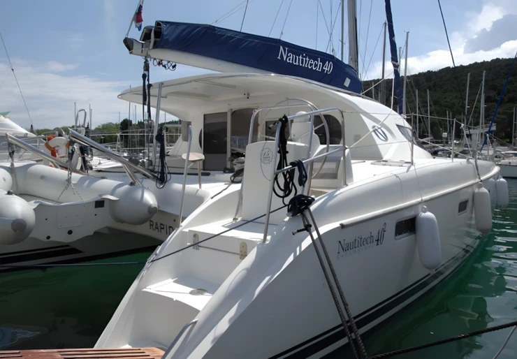 Nautitech 40 ACI Marina | Rapido