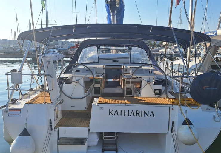 Bavaria C45 Style Marina Kornati | Katharina