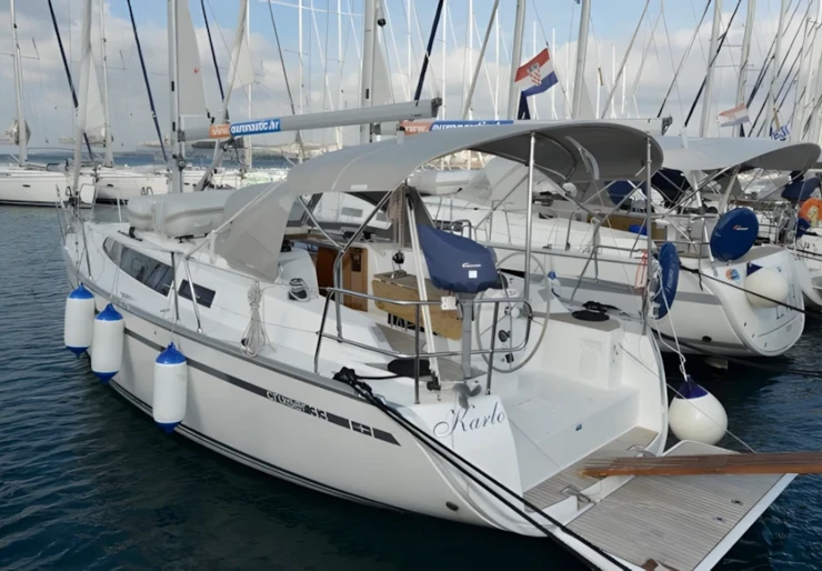 Bavaria Cruiser 33 Marina Kornati | Karlo