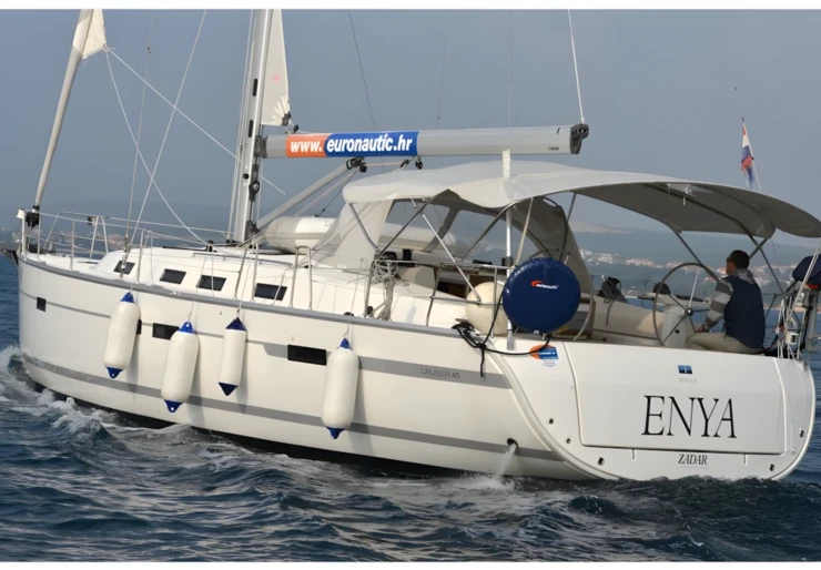 Bavaria 45 Cruiser Marina Kornati | Enya