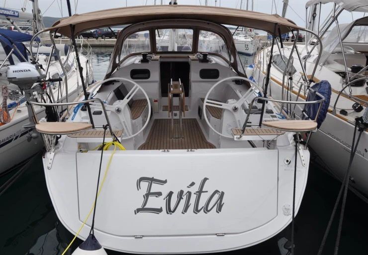 Elan 40 Impression Marina Kornati | Evita