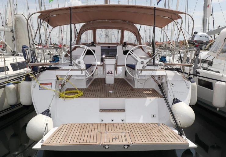 Elan 45 Impression Marina Kornati | Indiana