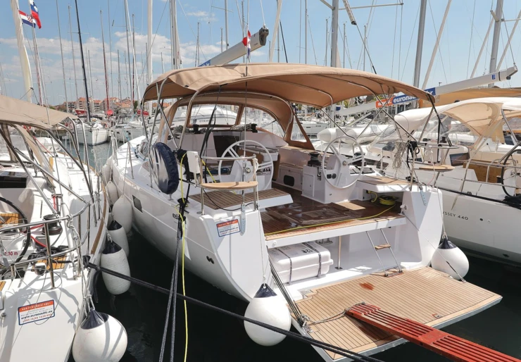 Elan 50 Impr Marina Kornati | Abena