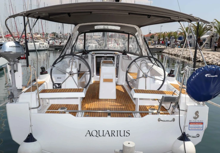 Oceanis 35.1 Marina Kornati | Aquarius