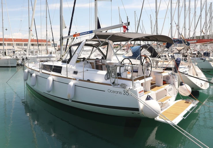 Oceanis 35.1 Marina Kornati | Aris