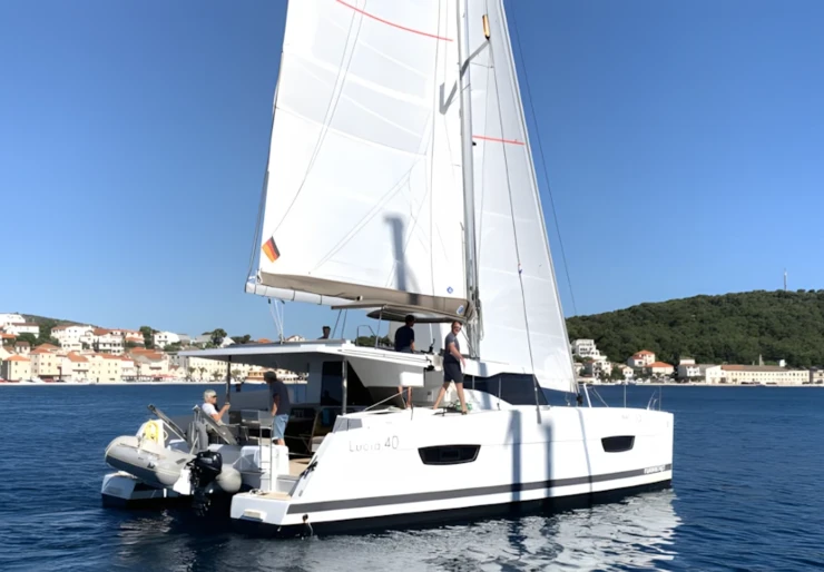 Lucia 40 Marina Frapa | Leon