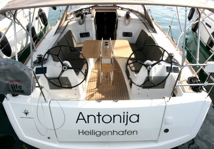 Sun Odyssey 349 Marina Punat | Antonija