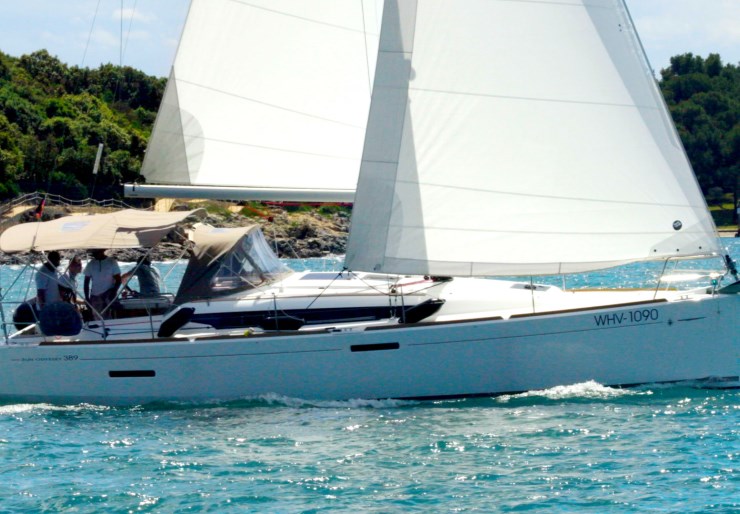 Sun Odyssey 389 Veruda | Tina