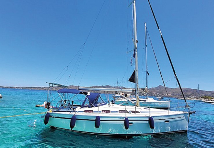 Bavaria 40 Cruiser Alimos Kalamaki | Pearl