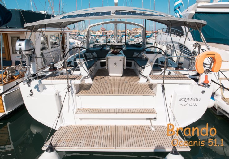 Oceanis 51.1 Puerto de Lefkas | Brando