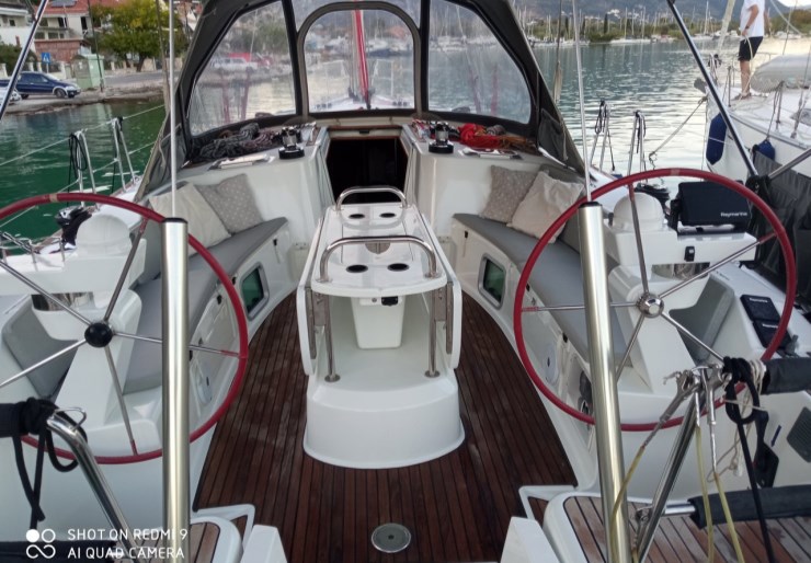 Sun Odyssey 49 DS Port de Lefkas | Family