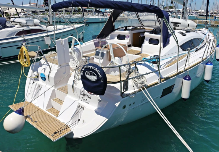 Elan Impression 444 Marina Dalmacija | SAGITTA