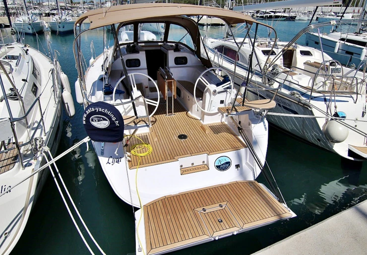 Elan 40 Impression Marina Dalmacija | LYRA