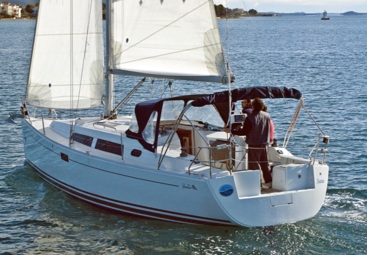 Hanse 350 Marina Dalmacija | IVANA