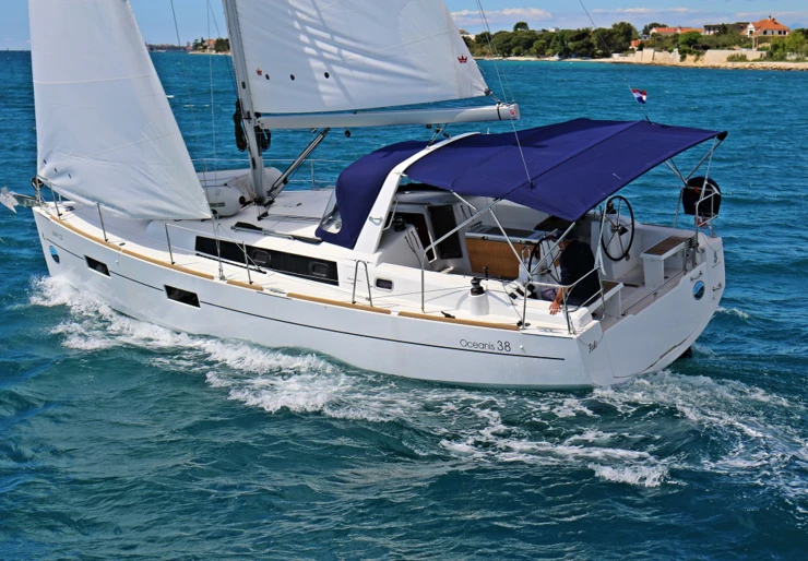 Oceanis 38 Marina Dalmacija | FEDE