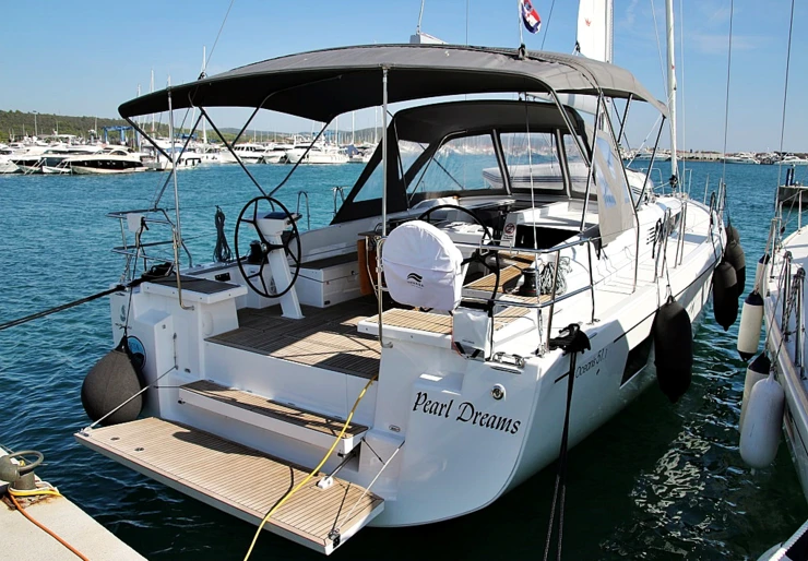 Oceanis 51.1 Marina Dalmacija | PEARL DREAMS