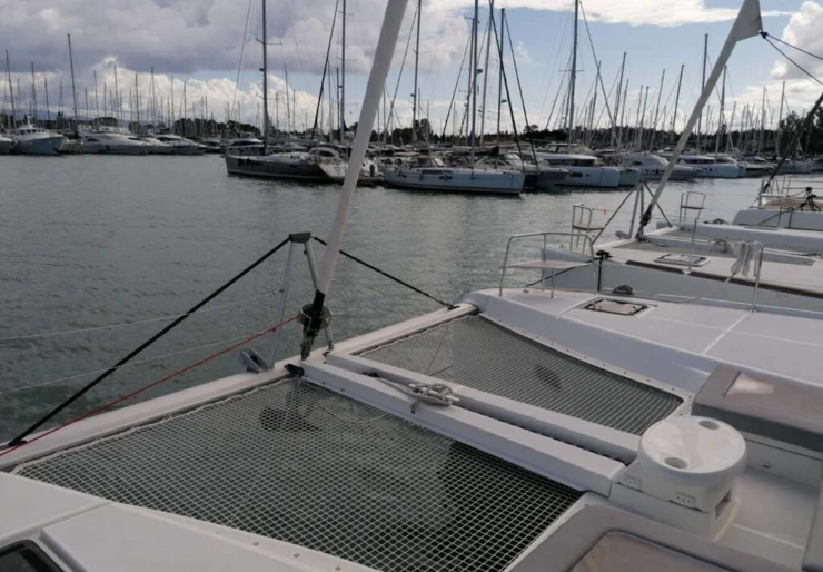 Lagoon 46 Marina Gouvia | Achilles