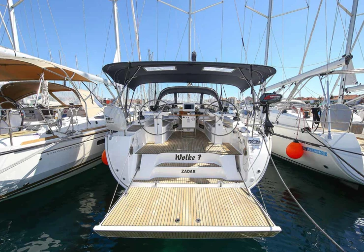 Bavaria Cruiser 45 Marina Kornati | Wolke 7