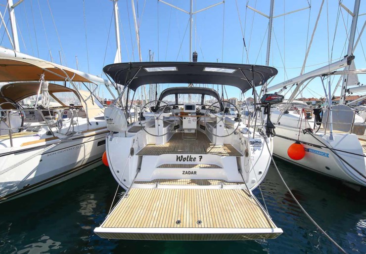 Bavaria Cruiser 45 Marina Kornati | Wolke 7
