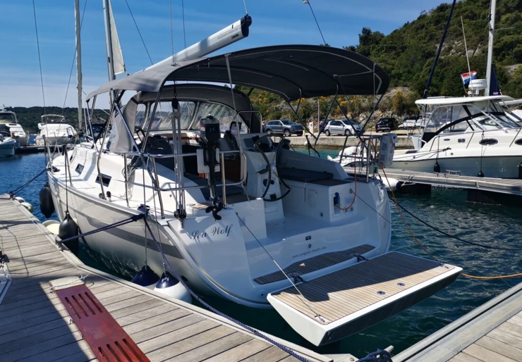 Bavaria Cruiser 36 Primosten - Marina Kremik | Sea Wolf